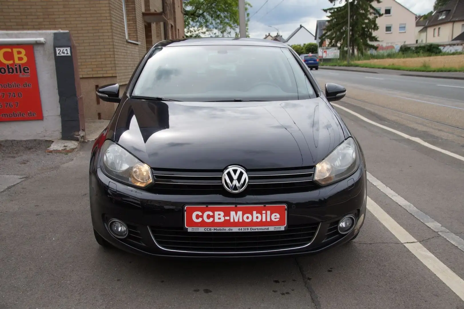 Volkswagen Golf VI Style/4T/2HAND/SHZG/KLIMA/ALU/GJ REIFEN/ Nero - 2