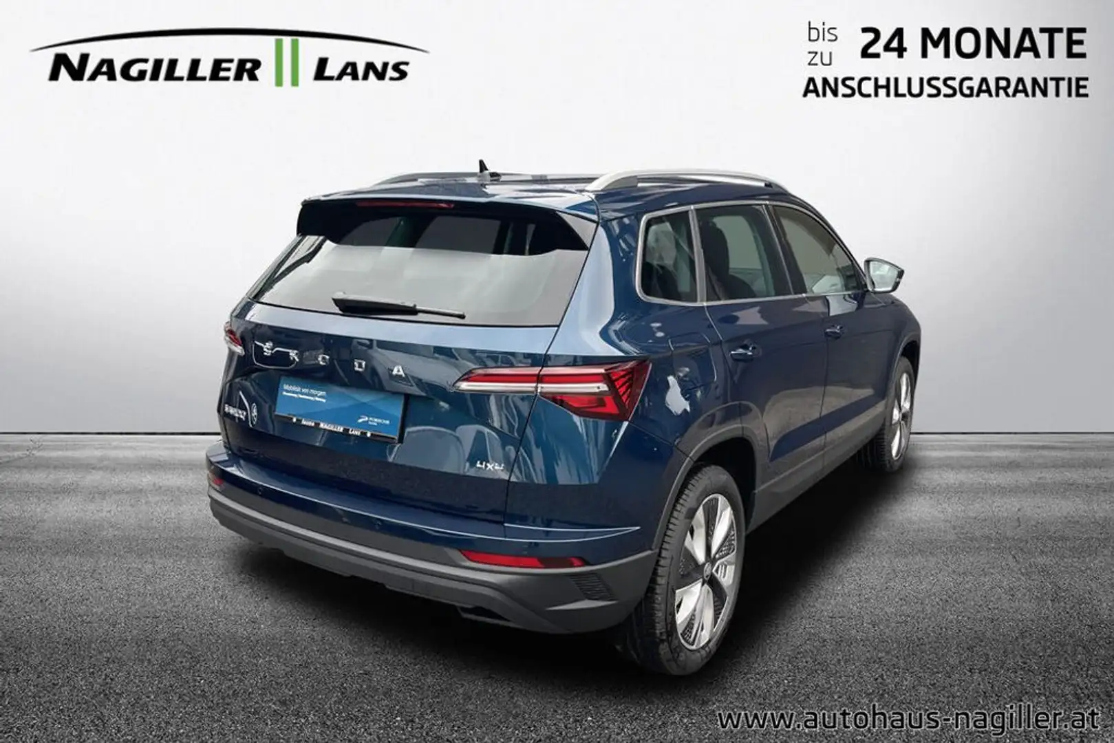 Skoda Karoq 4x4 Style TDI DSG Bleu - 2