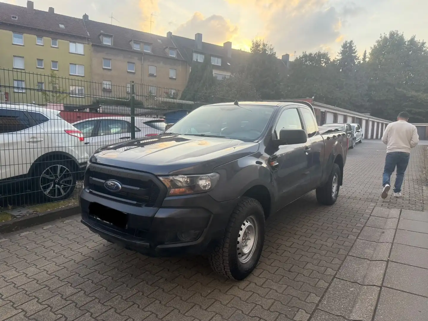 Ford Ranger XL Extrakabine 4x4 TÜV NEU*8FACHTBEREIFT Gri - 1