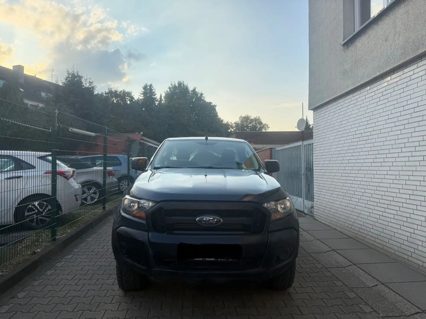 Ford Ranger XL Extrakabine 4x4 TÜV NEU*8FACHTBEREIFT Gri - 2