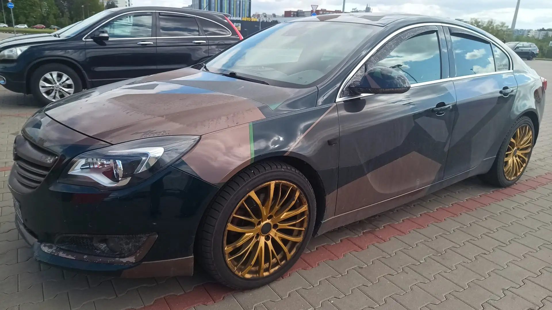 Opel Insignia 2.0 BiTurbo CDTI Aut. Sport Verde - 1