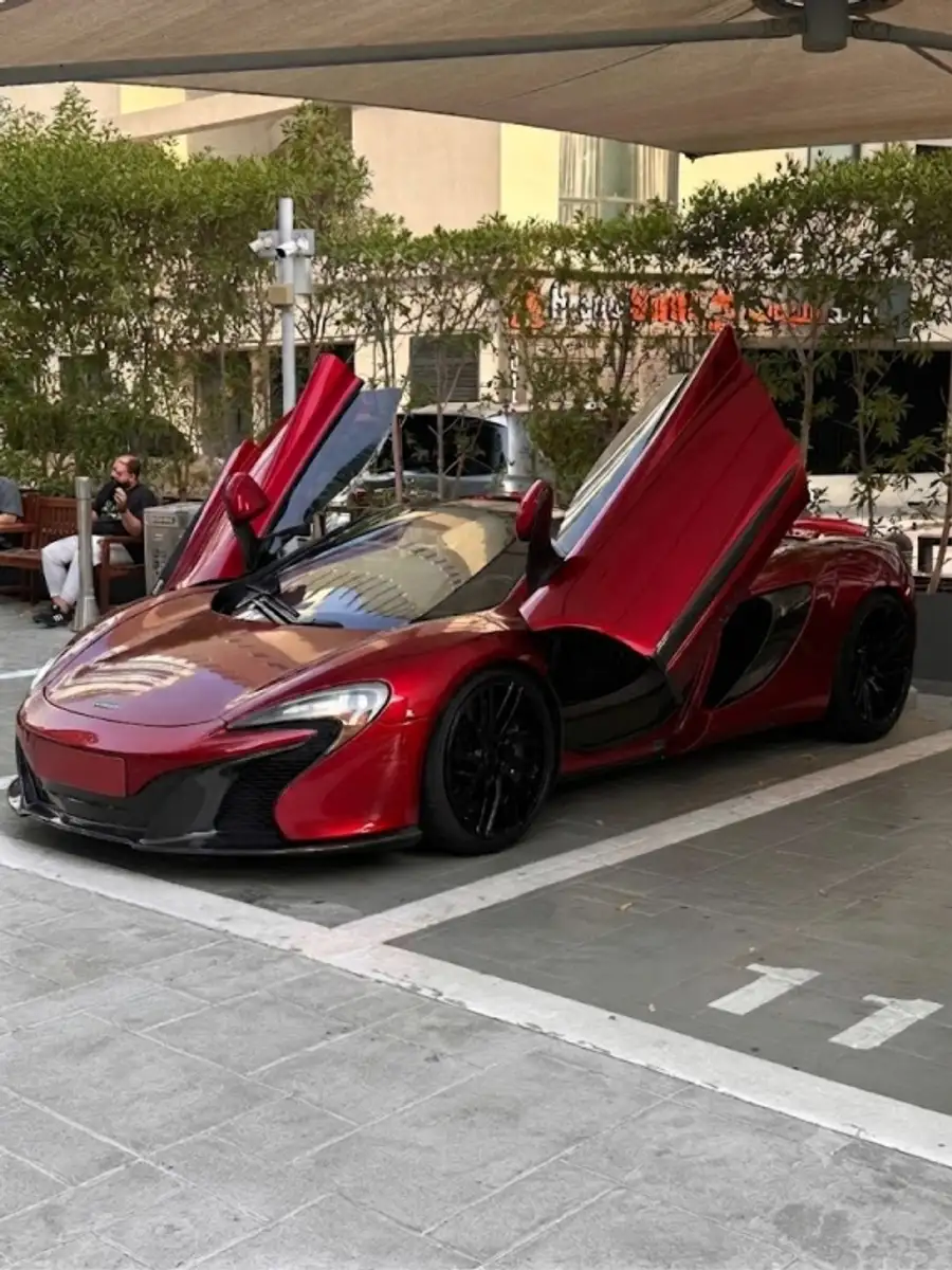 McLaren Sport Spider