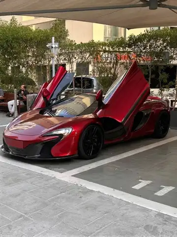 McLaren 650S Spider