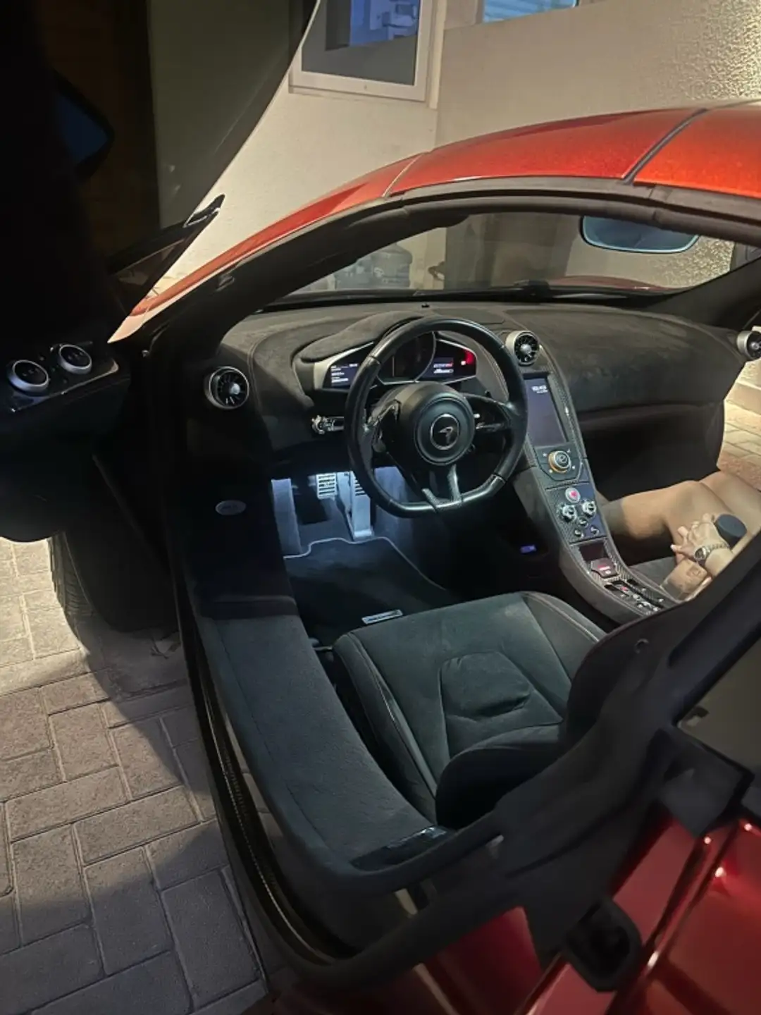 맥라렌 650S 650 Sport Spider 2016 레드 사진 4