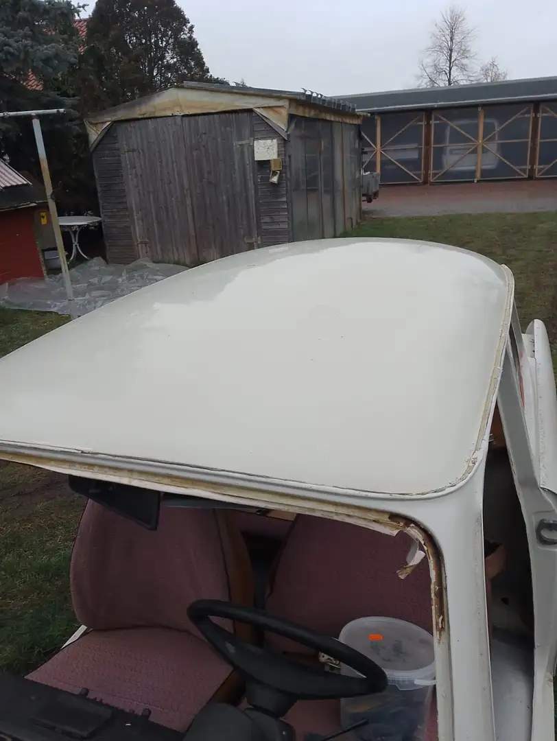 Trabant P601 Stoff Blanco - 2