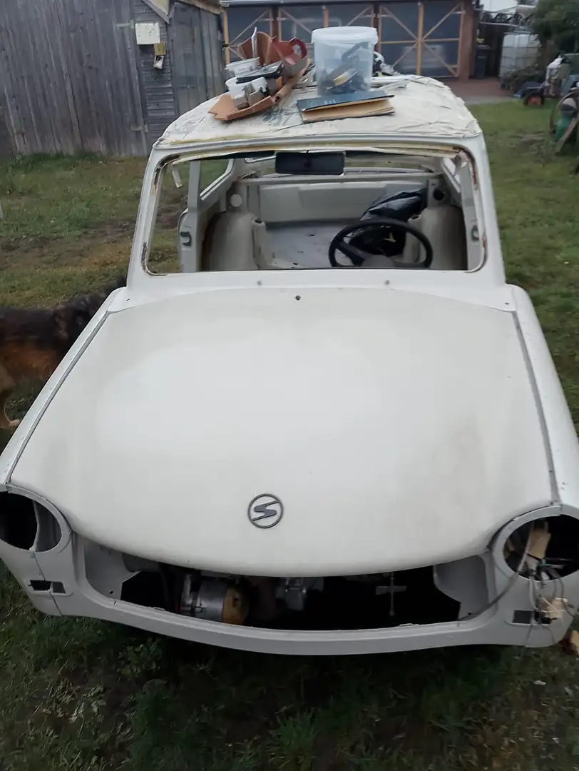 Trabant P601 Stoff Blanco - 1