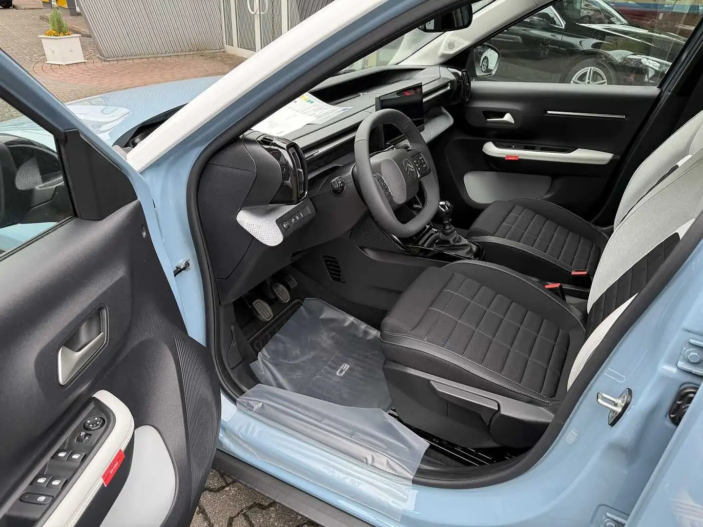 Citroen C3 Turbo 100 Stop&Start MAX Azul - 2