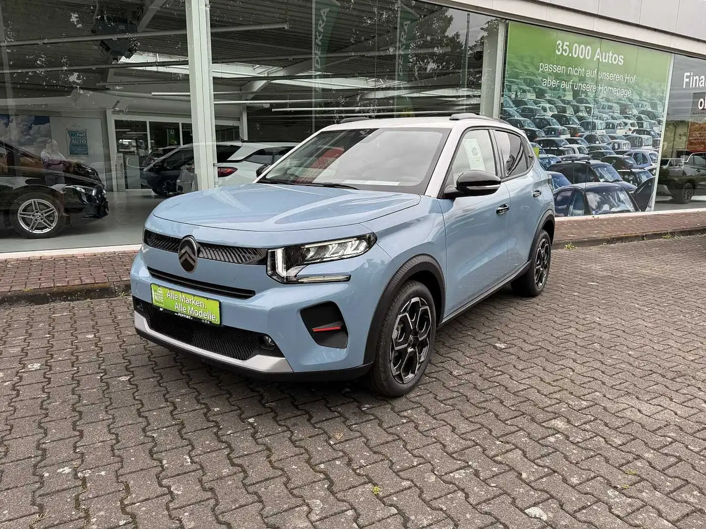 Citroen C3 Turbo 100 Stop&Start MAX Blau - 1