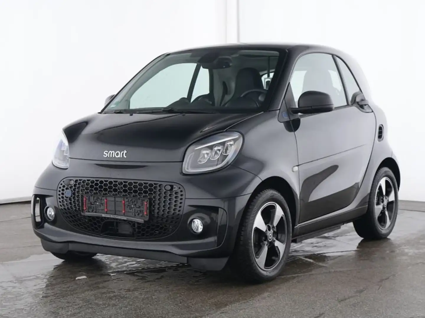smart forTwo EQ Passion Plus Pack Japan 22kW Negro - 1