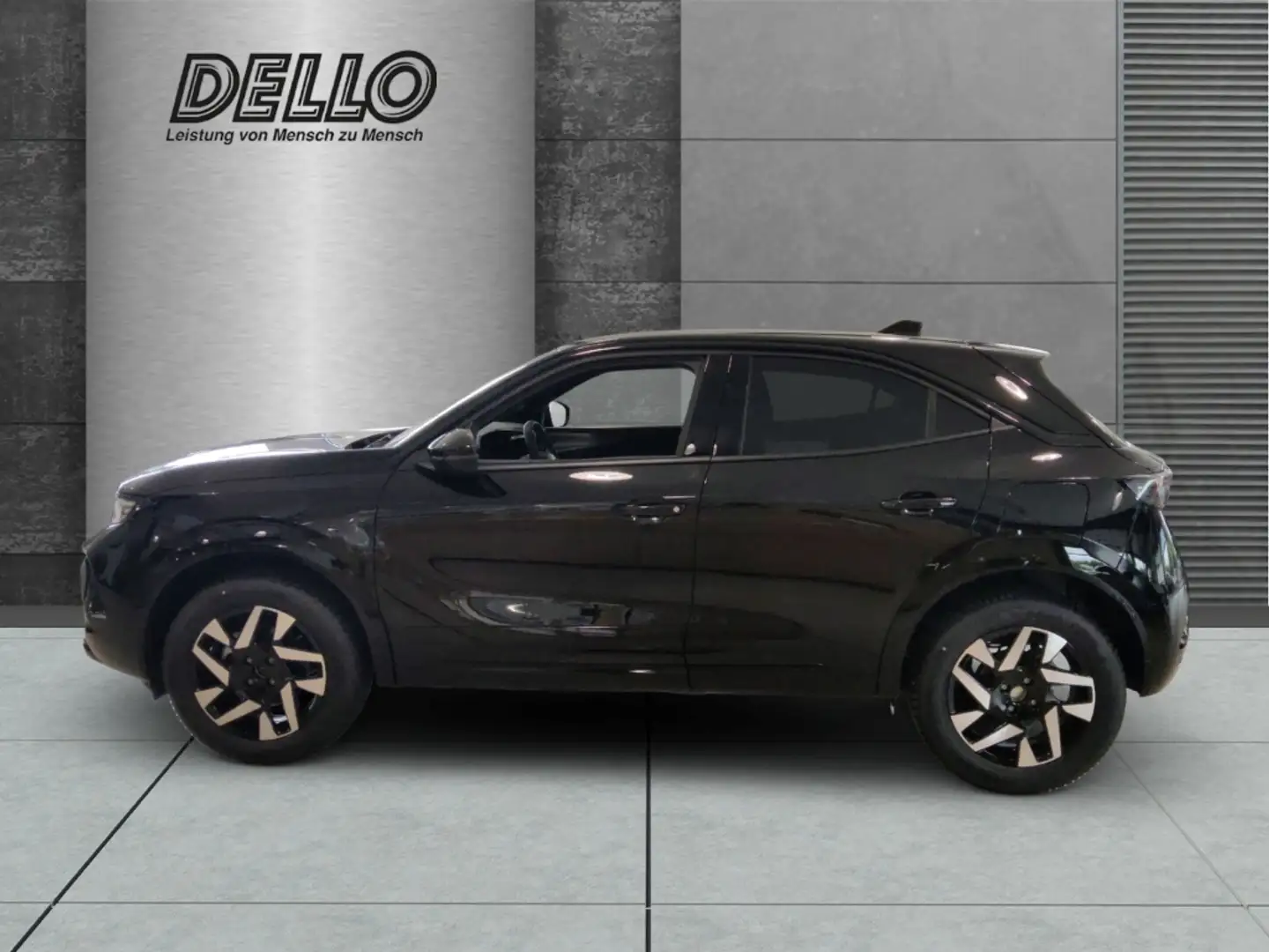 Opel Mokka Turbo EU6e Mokka, GS , 1.2 Direct Injecti LED Appl Noir - 2