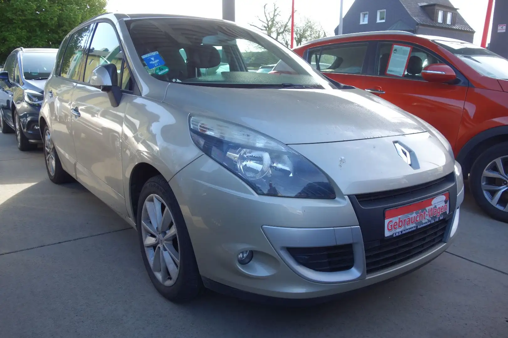 Renault Scenic III Luxe Leder-Navi Beige - 2