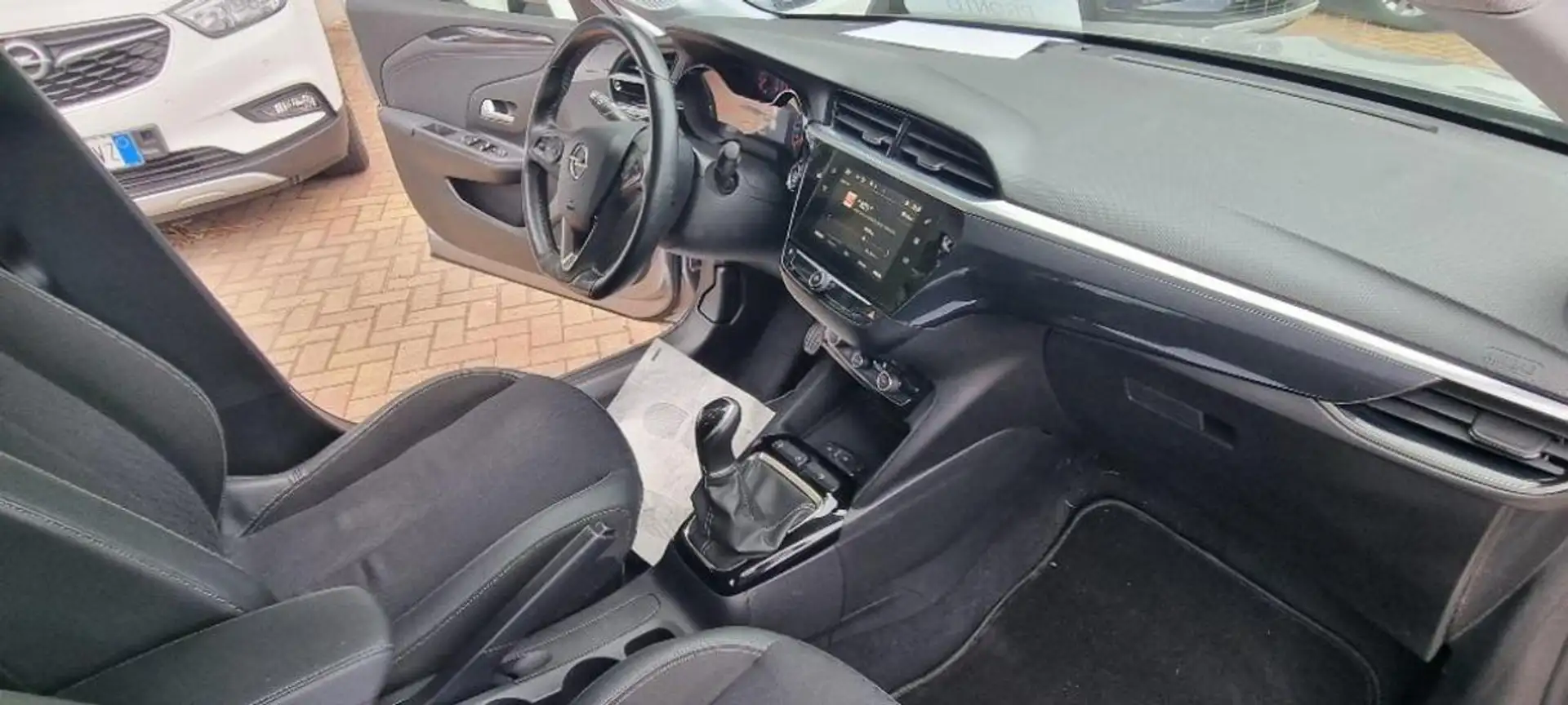 Opel Corsa 1.2 100 CV 5 porte MT6 ELEGANCE Bianco - 2