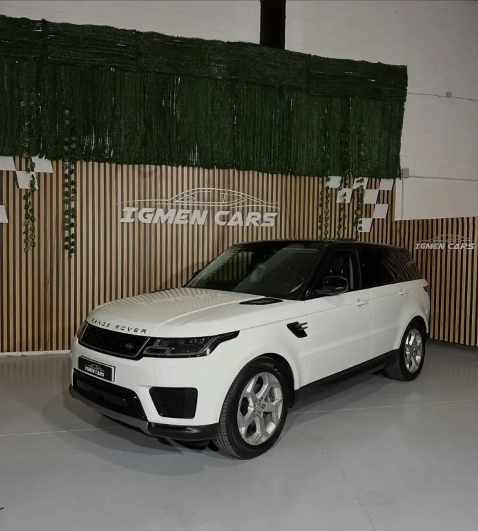 Land Rover Range Rover Sport 3.0SDV6 SE Aut. 306 Blanc - 1