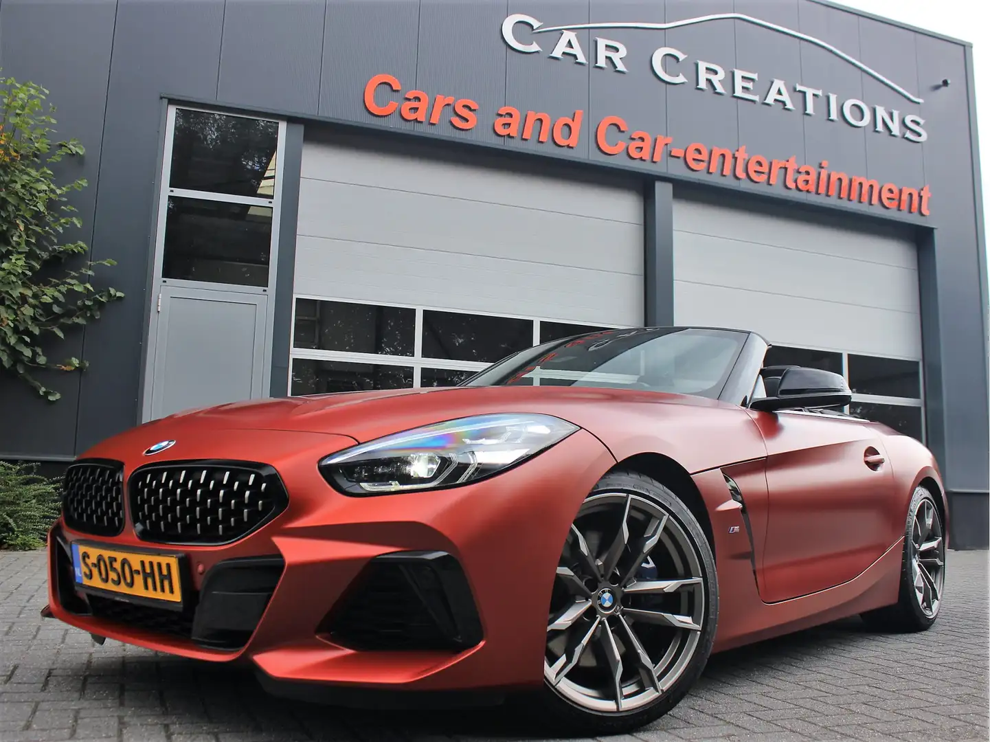 BMW Z4 Roadster M40i First Edition Frozen Orange ACC Head Portocaliu - 1