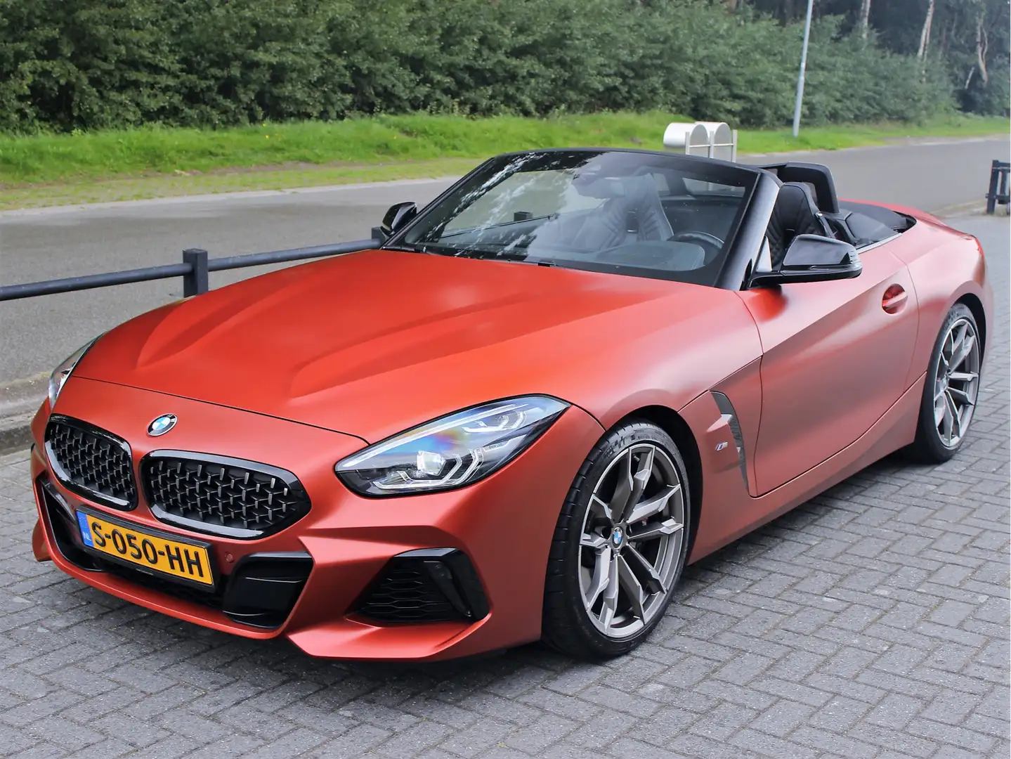 BMW Z4 Roadster M40i First Edition Frozen Orange ACC Head Portocaliu - 2