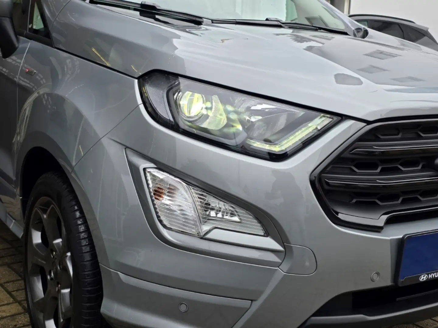 Ford EcoSport 1.0 EcoBoost ST-Line, Winterräder, Kamera, CarPlay Zilver - 2