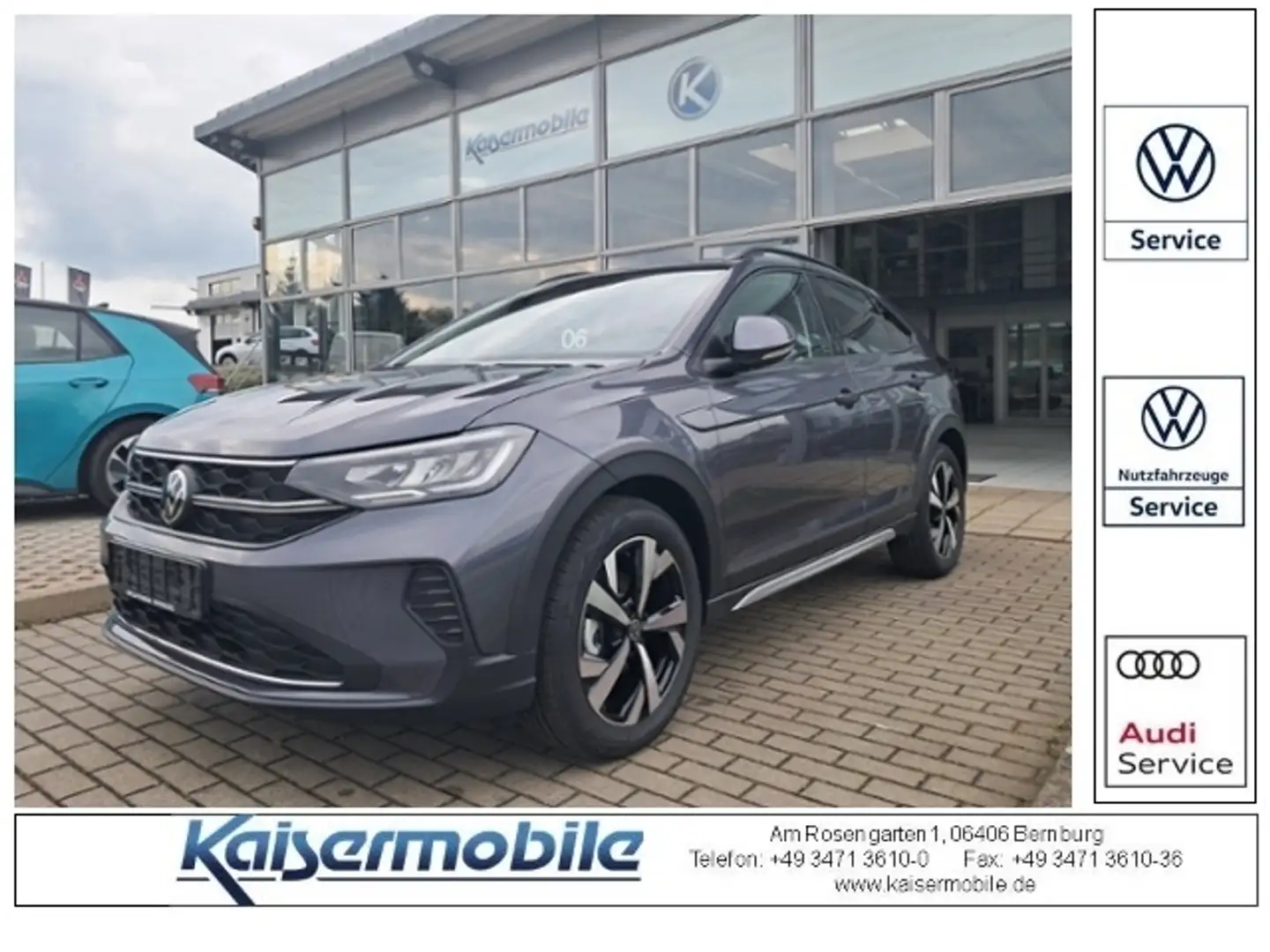 Volkswagen Taigo 1.0 TSI Life KLIMA LED ALU Gris - 1