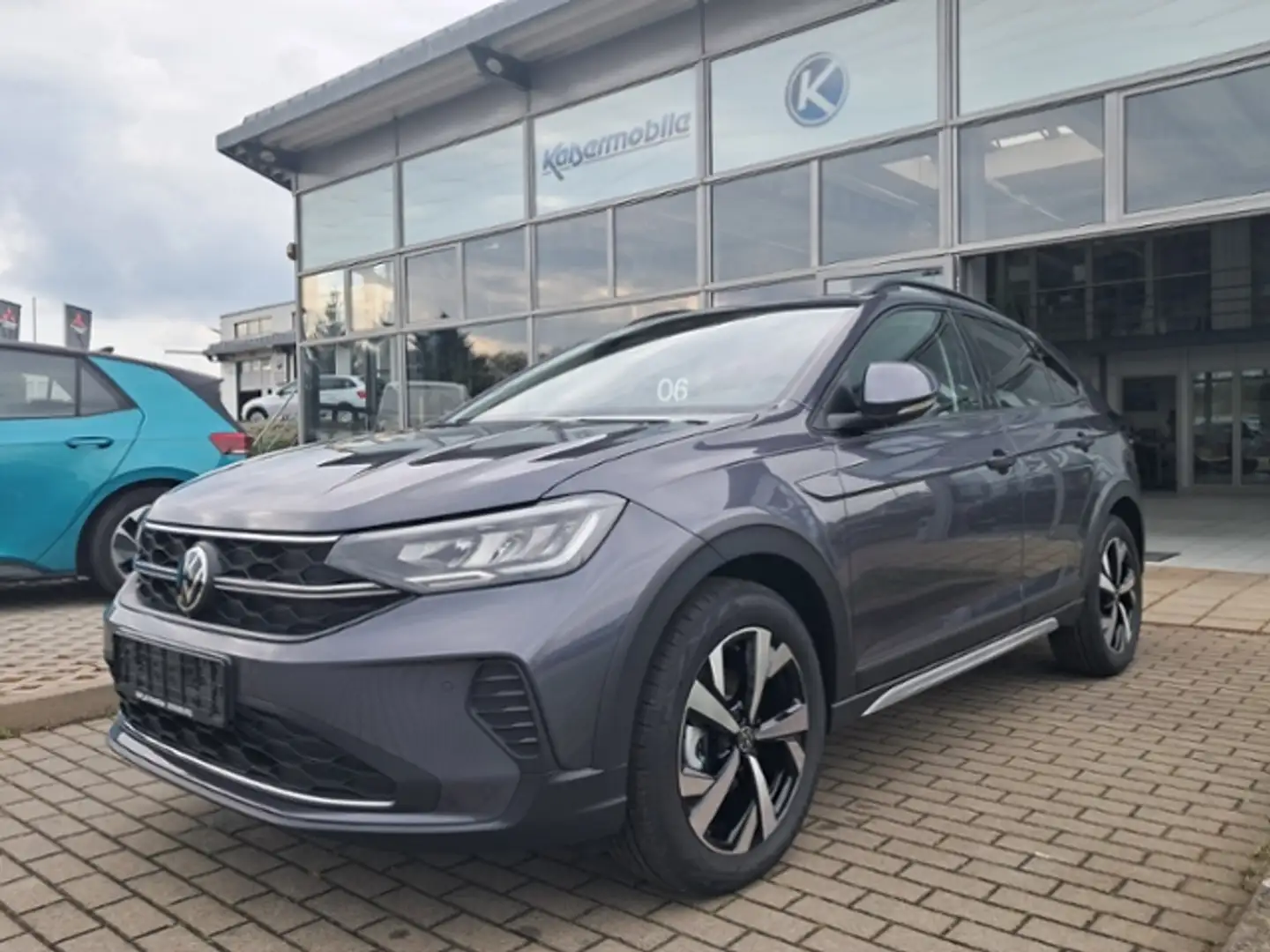 Volkswagen Taigo 1.0 TSI Life KLIMA LED ALU Gris - 2