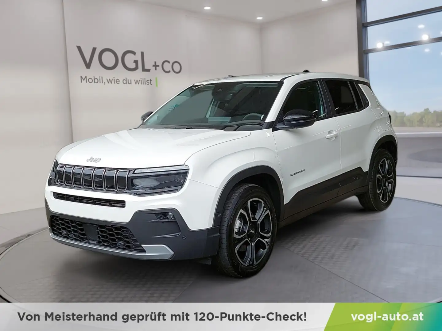 Jeep Avenger AVENGER e-Hybrid-1.2 e-DCT6 e-Hybrid Summit Weiß - 1