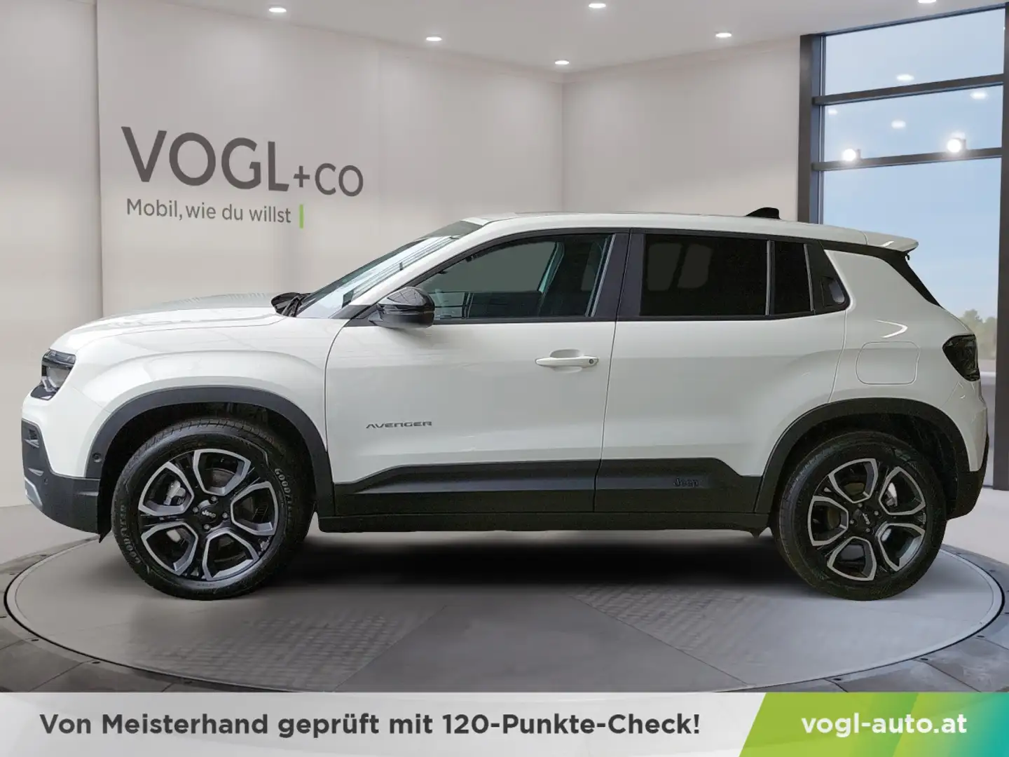 Jeep Avenger AVENGER e-Hybrid-1.2 e-DCT6 e-Hybrid Summit Weiß - 2
