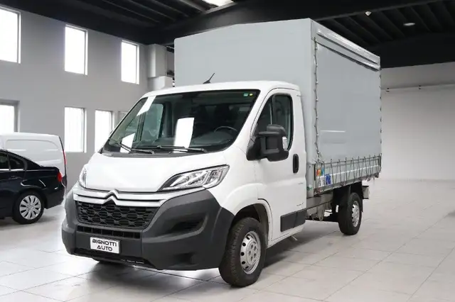 Citroen Jumper 35 BlueHDi 140 PL Cassonato Alluminio-TELONATO