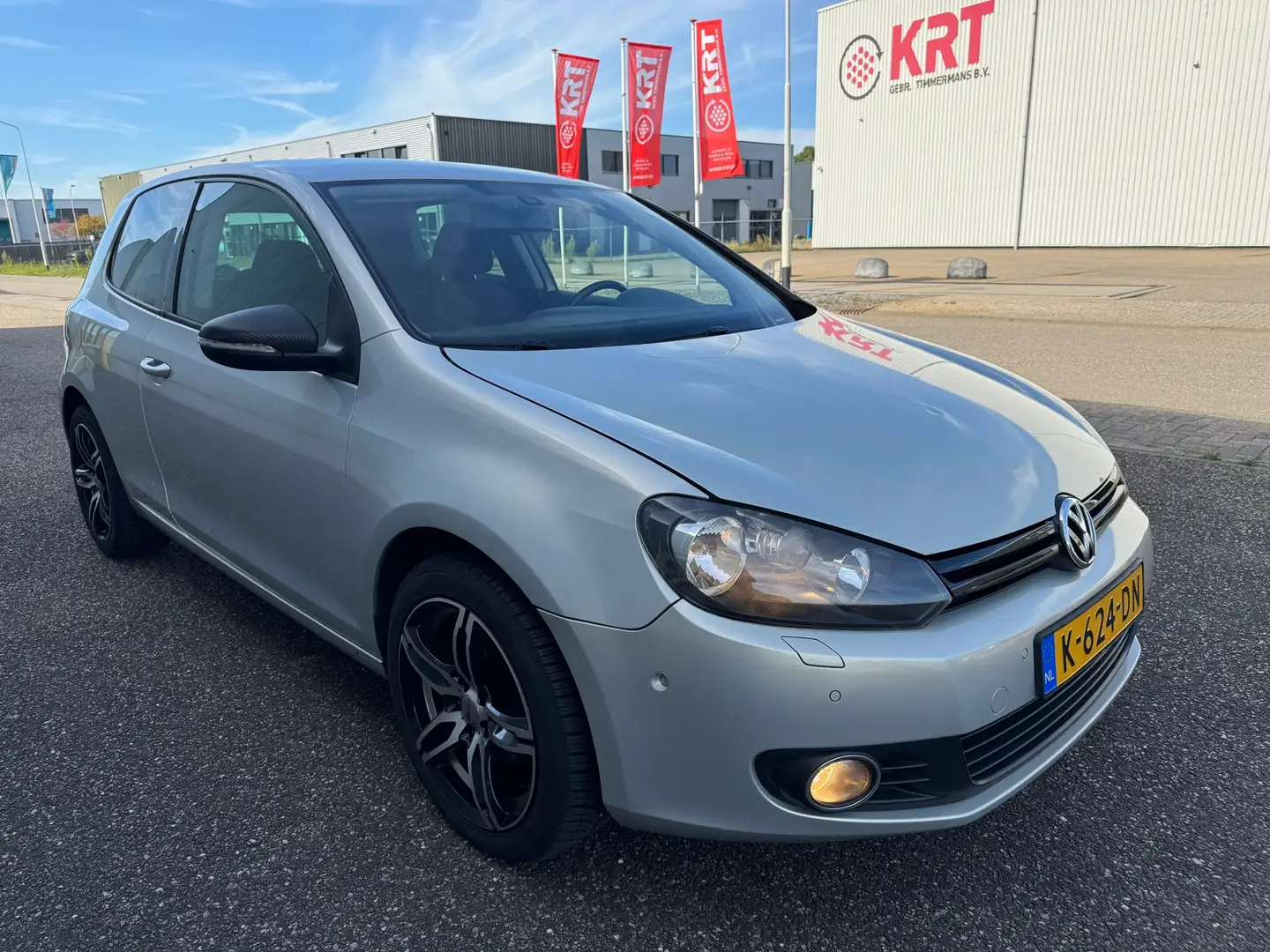 Volkswagen Golf 1.4 TSI Trendline Grijs - 2