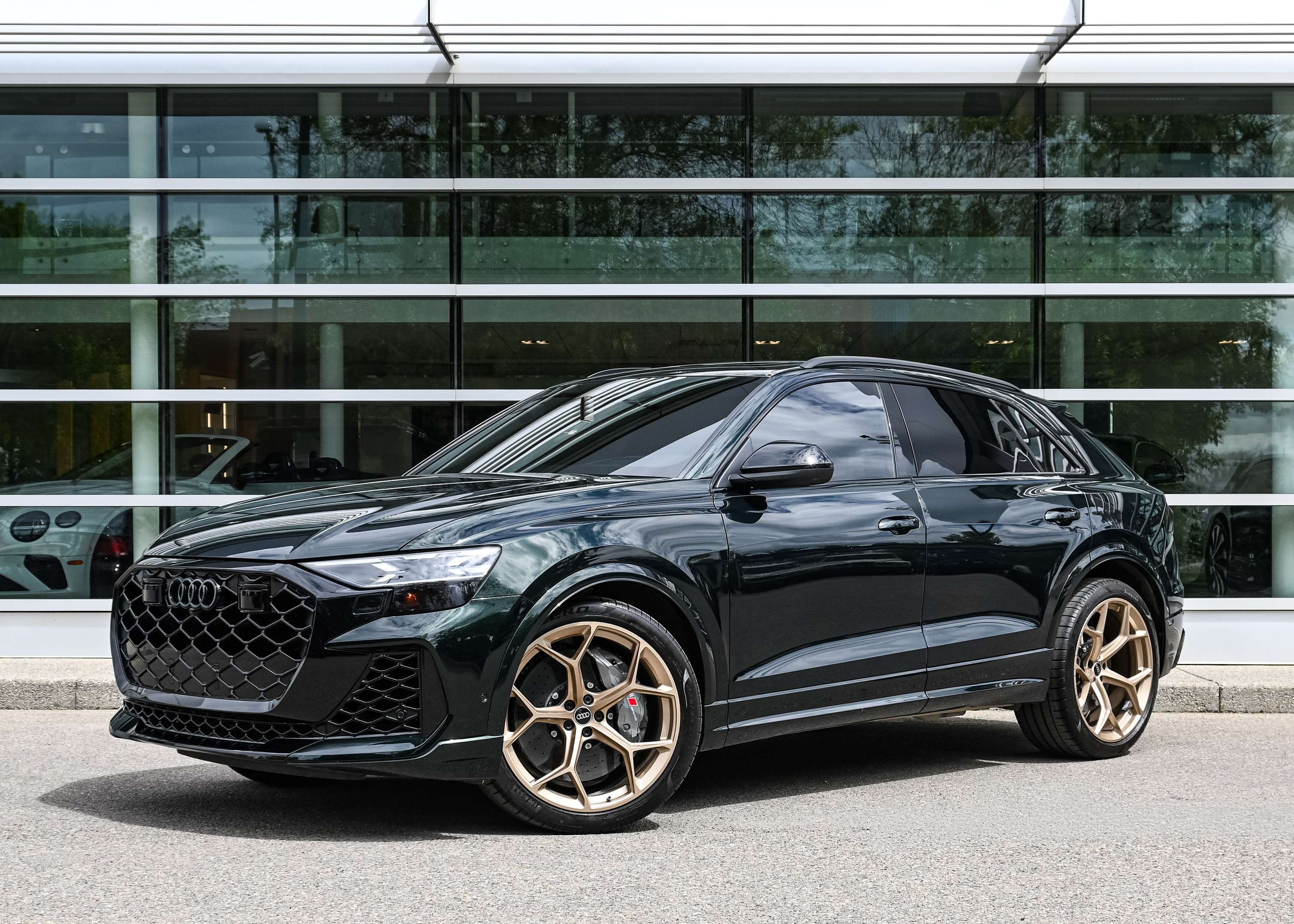 2026 Audi RS Q8 performance 4.0 TFSI quattro