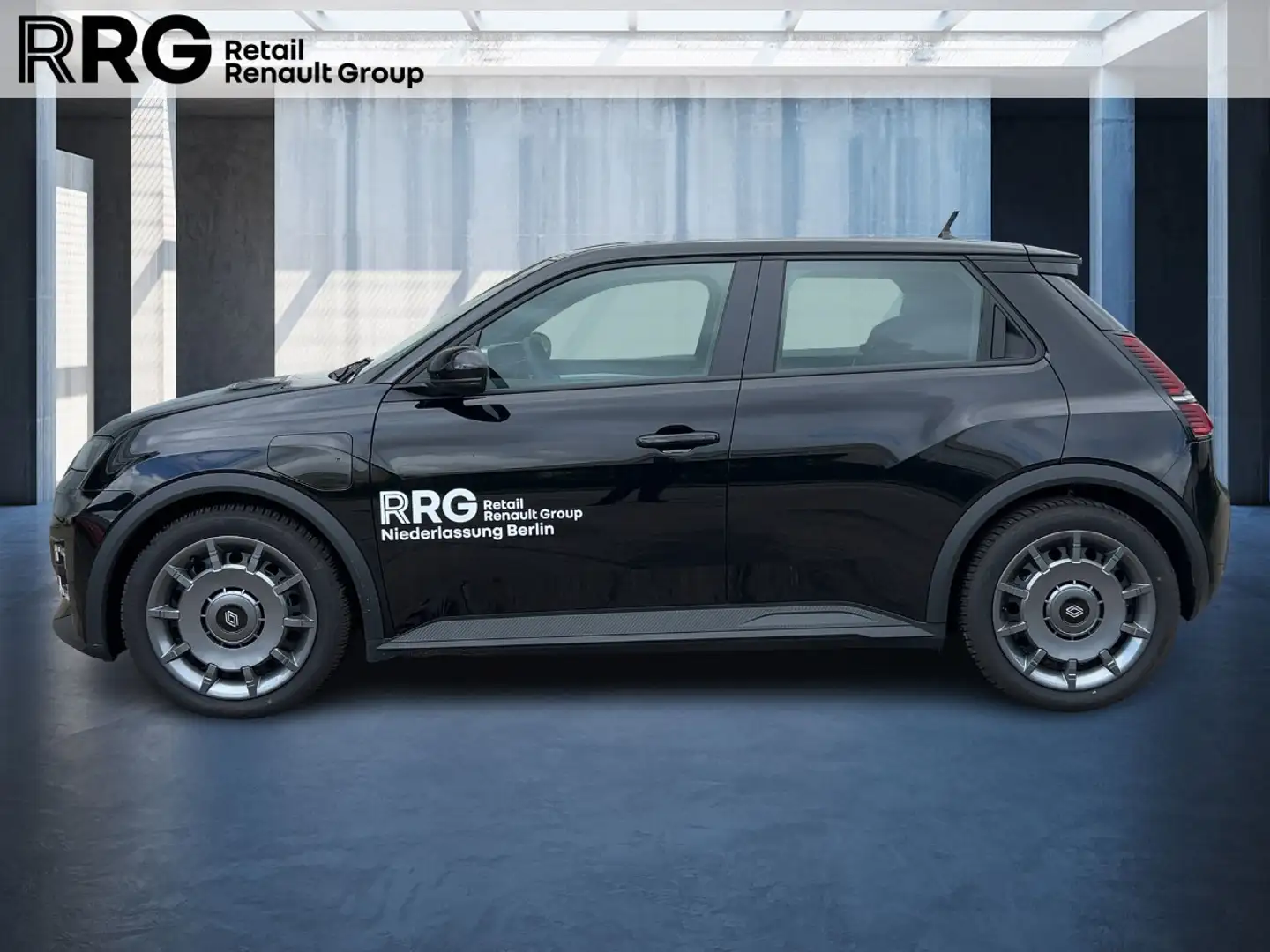 Renault R 5 5 E-Tech elektrisch Evolution 120 Urban Range PDC Schwarz - 2