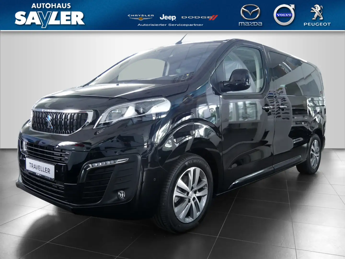 Peugeot Traveller e- Allure L2 LEDER XENON HUD NAVI Černá - 1