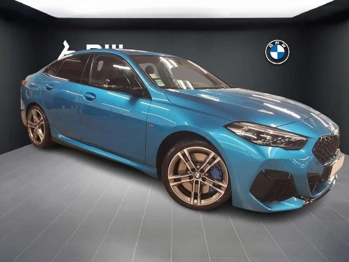 BMW 235 Mi xDrive 2020 Bleu - 1