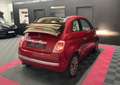 Fiat 500C 1.2 8V 69 ch Lounge RÉVISION À JOUR COURROIE Rouge - thumbnail 8