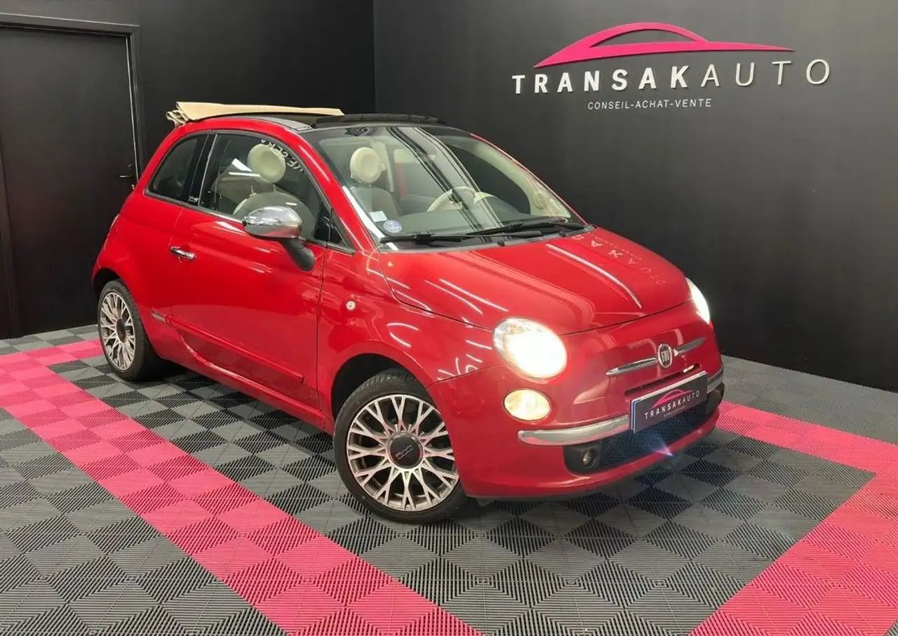 Fiat 500C 1.2 8V 69 ch Lounge RÃVISION Ã JOUR CO