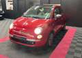Fiat 500C 1.2 8V 69 ch Lounge RÉVISION À JOUR COURROIE Rouge - thumbnail 7