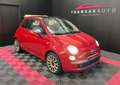 Fiat 500C 1.2 8V 69 ch Lounge RÉVISION À JOUR COURROIE Rouge - thumbnail 5