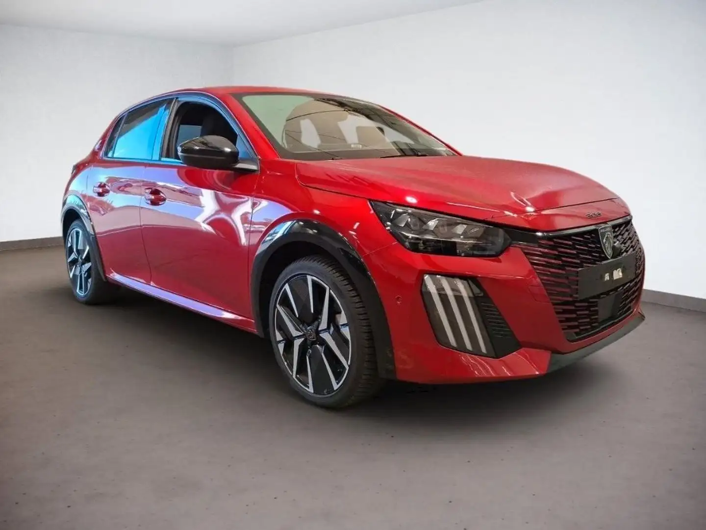 Peugeot 208 GT Hybrid 145 e-DSC6,ACC,360°,NAVI Rot - 1