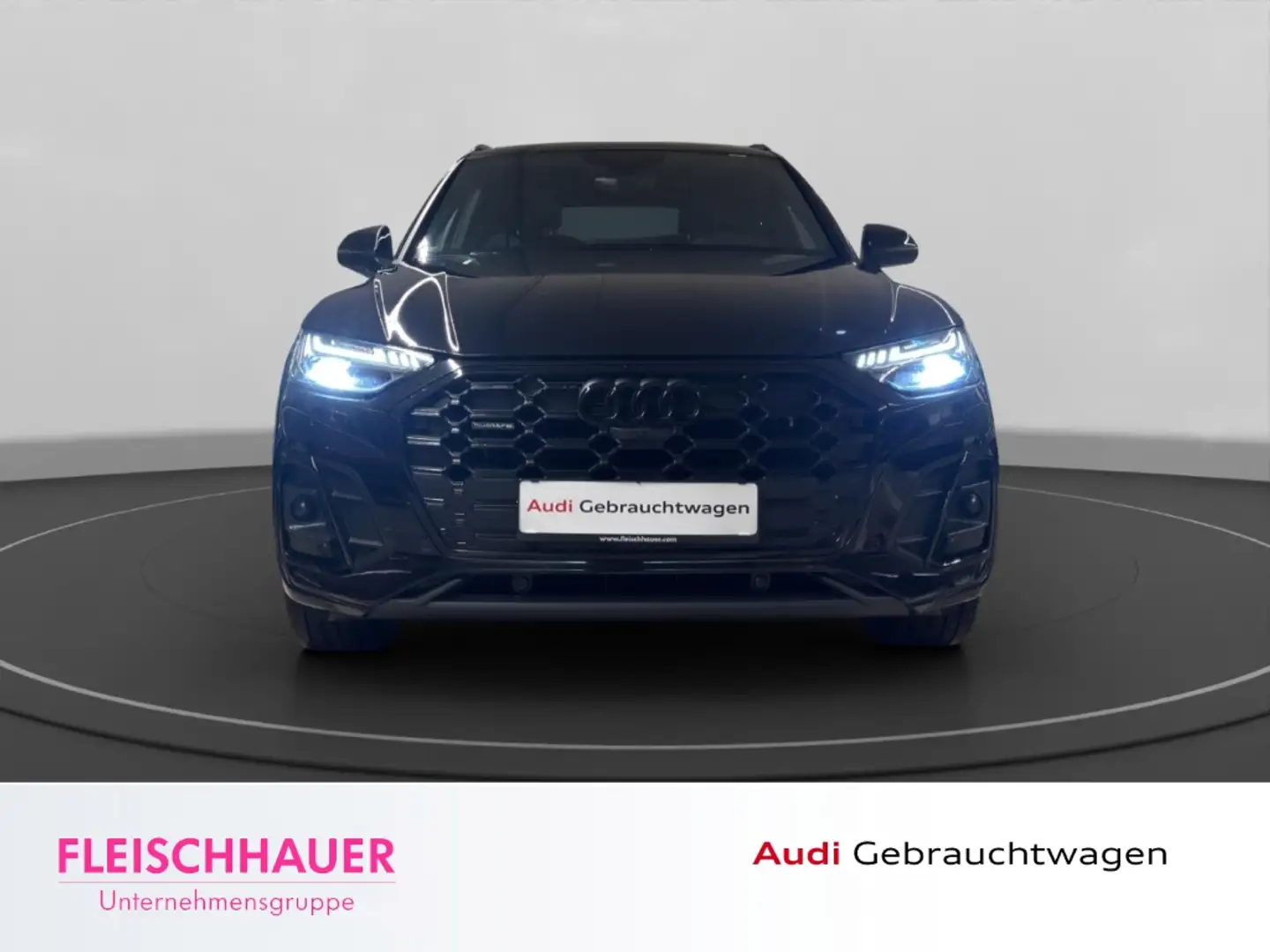 Audi Q5 40 TDI quattro MATRIX+360+ACC+NAVI+B&O+BUSINESS+LE Schwarz - 2