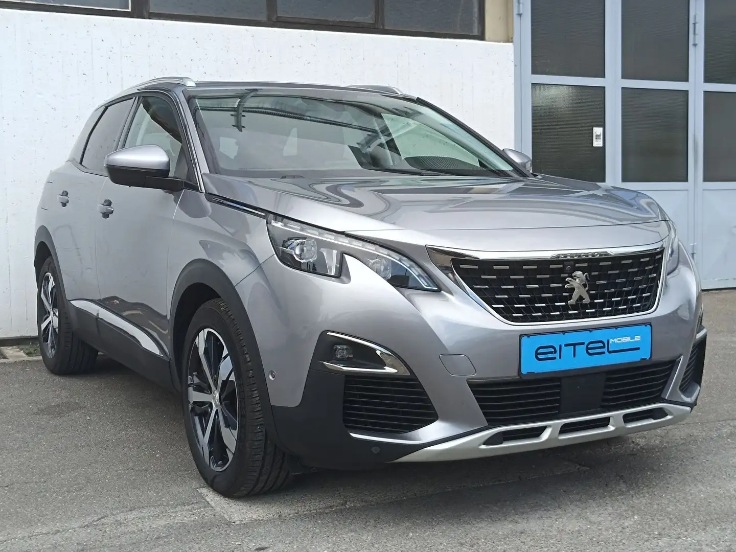 Peugeot 3008 Allure BlueHDi 150 Panorama Vollleder Led Gris - 2