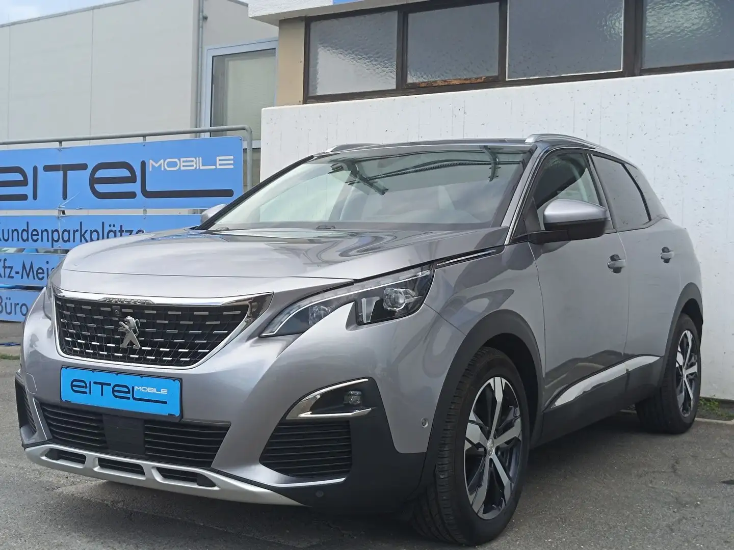 Peugeot 3008 Allure BlueHDi 150 Panorama Vollleder Led Gris - 1