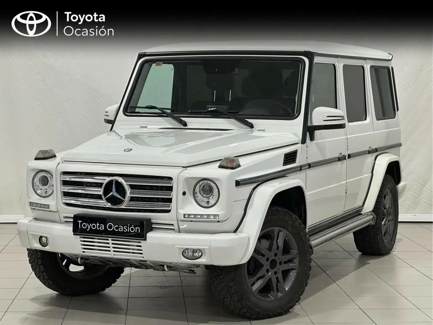 Mercedes-Benz G G350 LARGO BLUETEC Weiß - 1