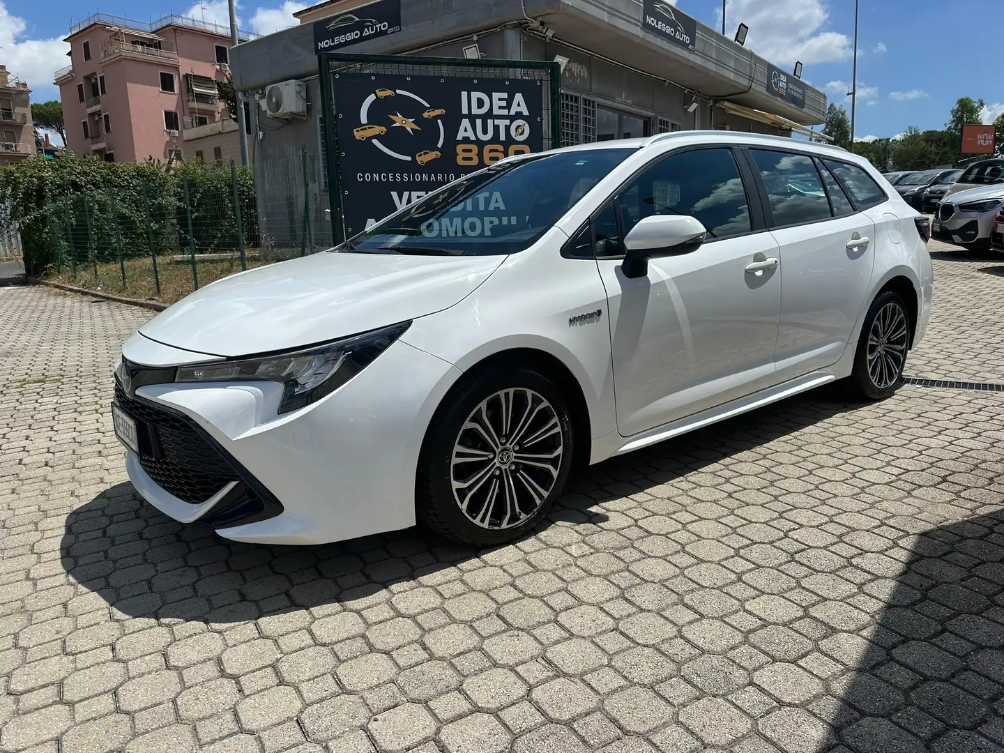 Toyota Corolla Touring Sports Sports Business PROMO FINANZIAMENTO Bianco - 1
