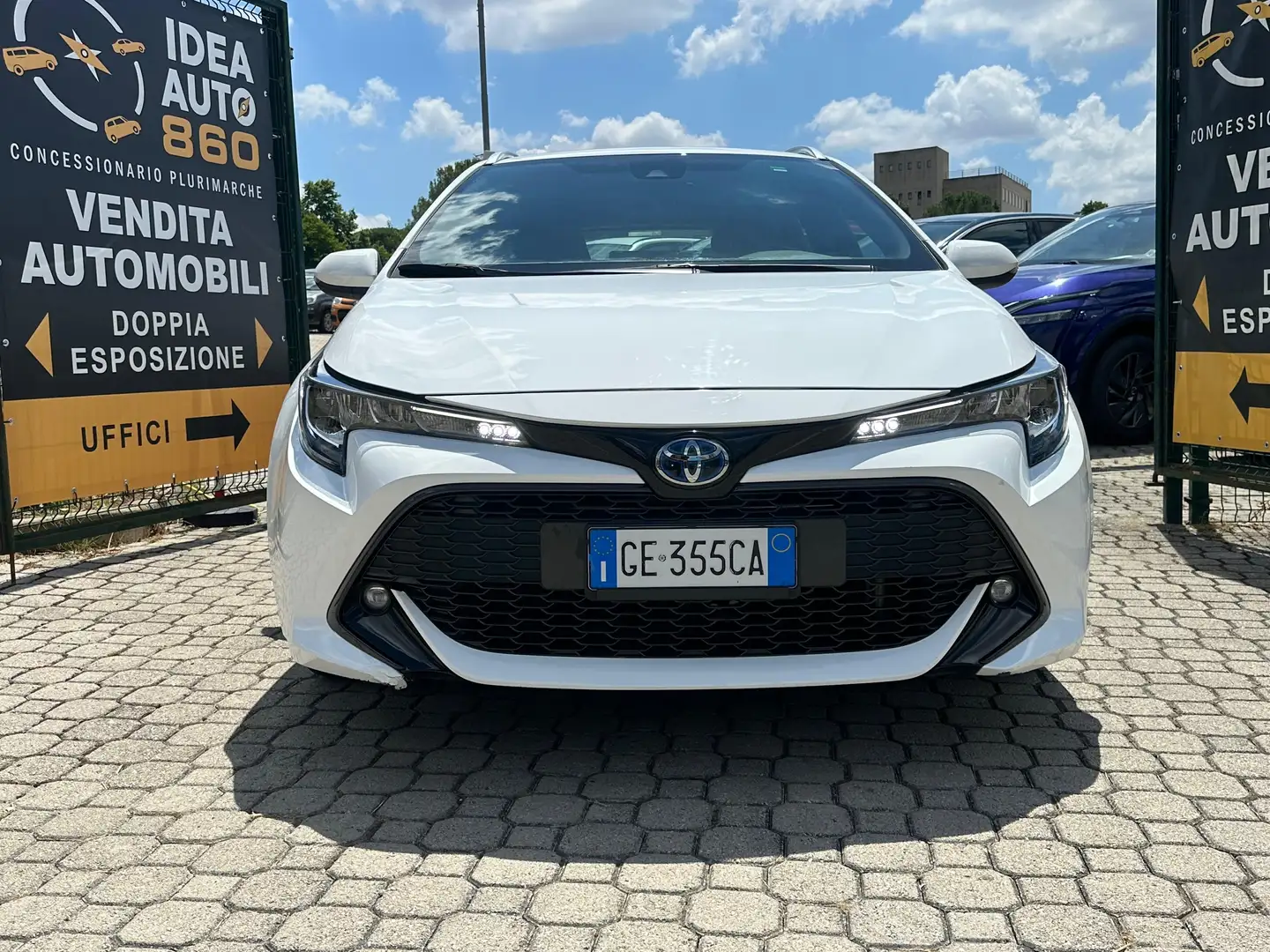 Toyota Corolla Touring Sports Sports Business PROMO FINANZIAMENTO Bianco - 2