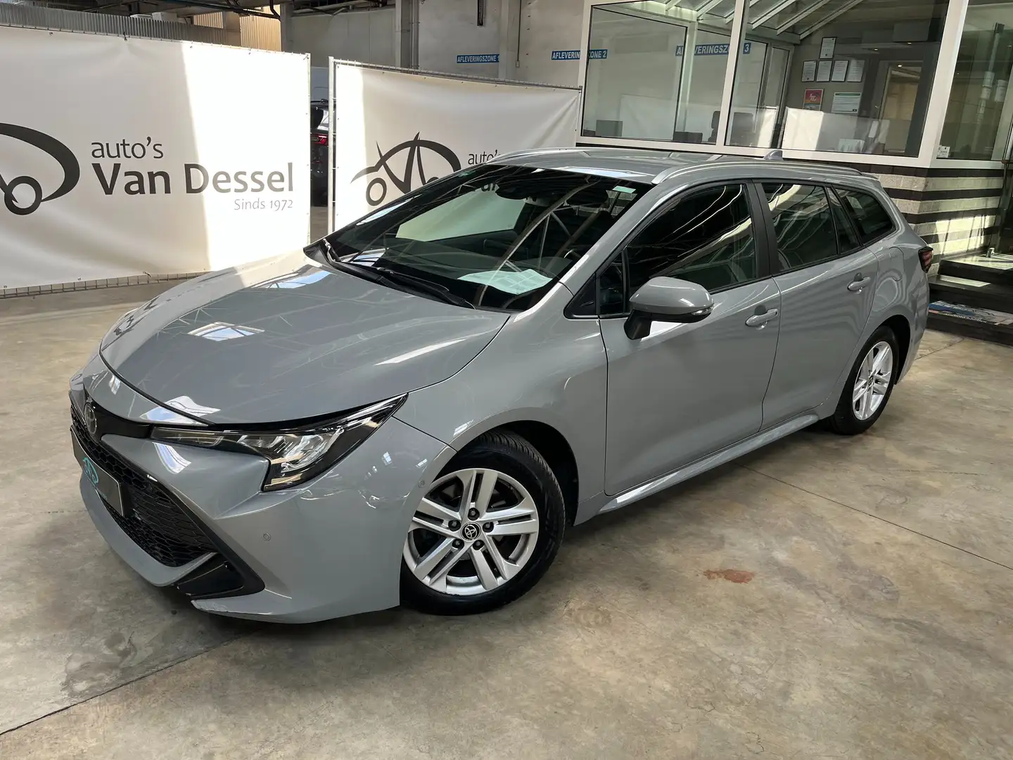 Toyota Corolla Corolla 1.2Turbo Touring Sports*GROOTHANDELSPRIJS* Grijs - 1