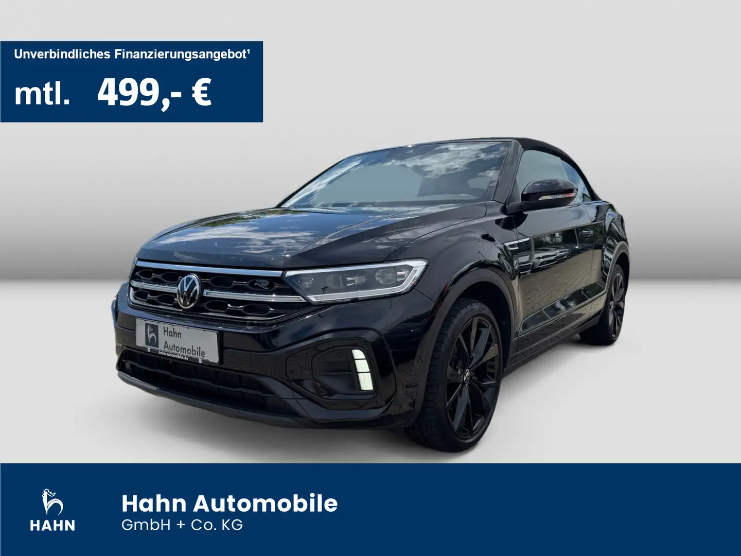 Volkswagen T-Roc 1.5 TSI DSG R-Line DCC AHK Black Schwarz - 1