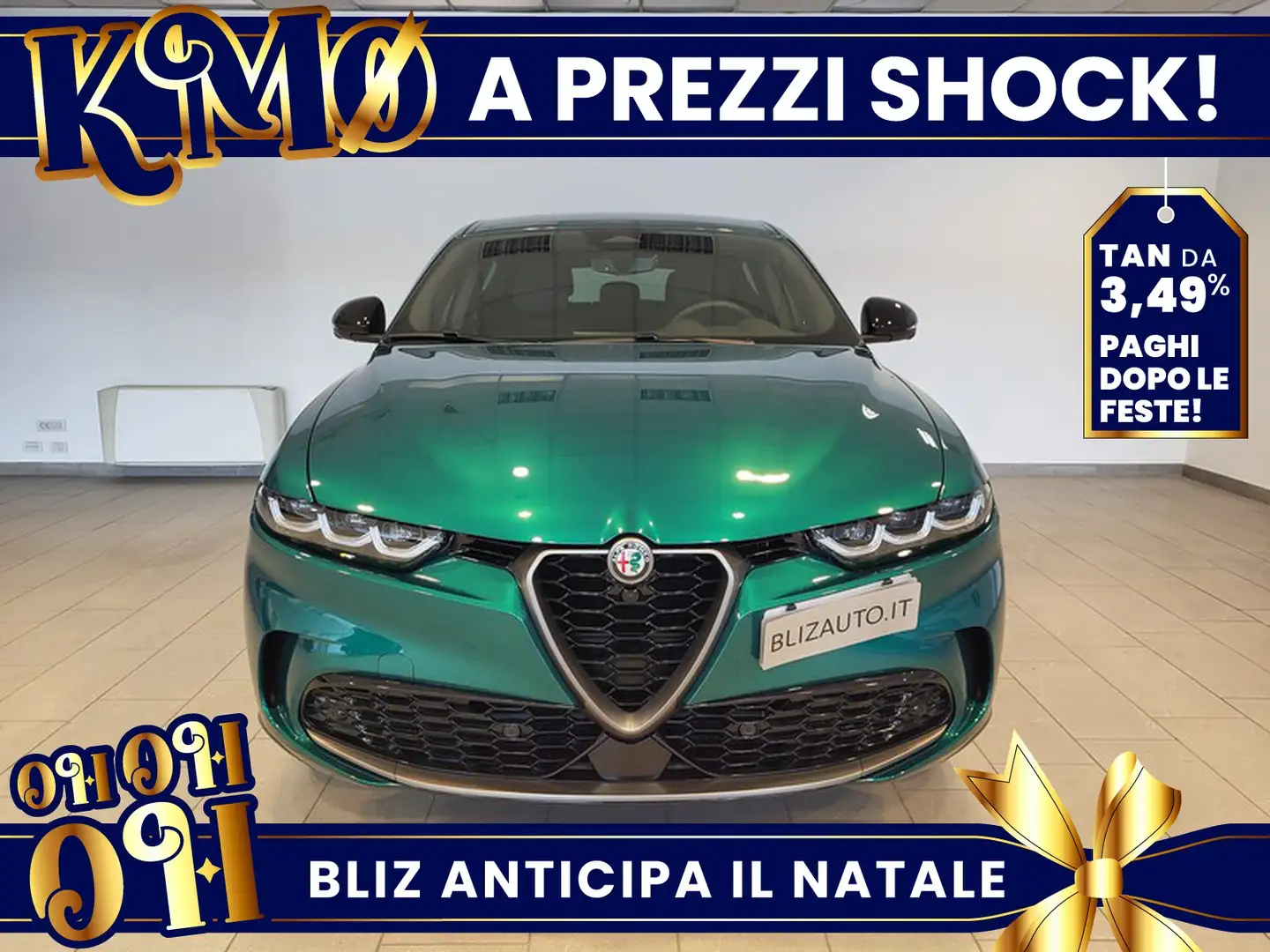 Alfa Romeo Tonale 1.3 phev speciale q4 280cv at6 Vert - 2
