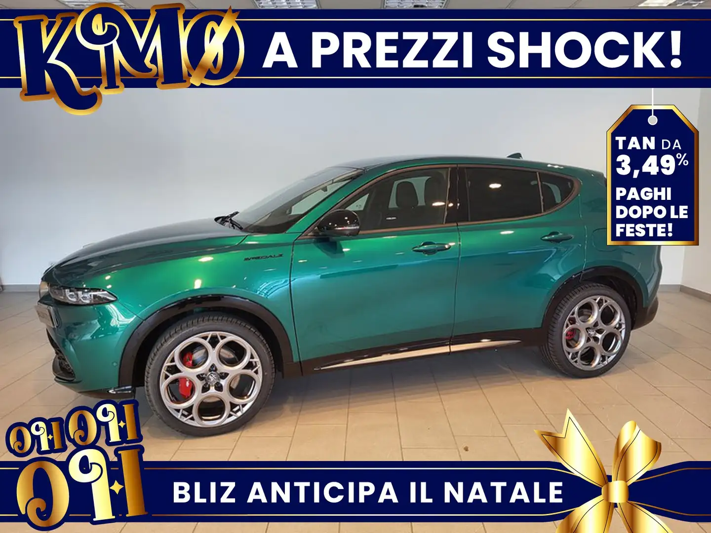 Alfa Romeo Tonale 1.3 phev speciale q4 280cv at6 Vert - 1