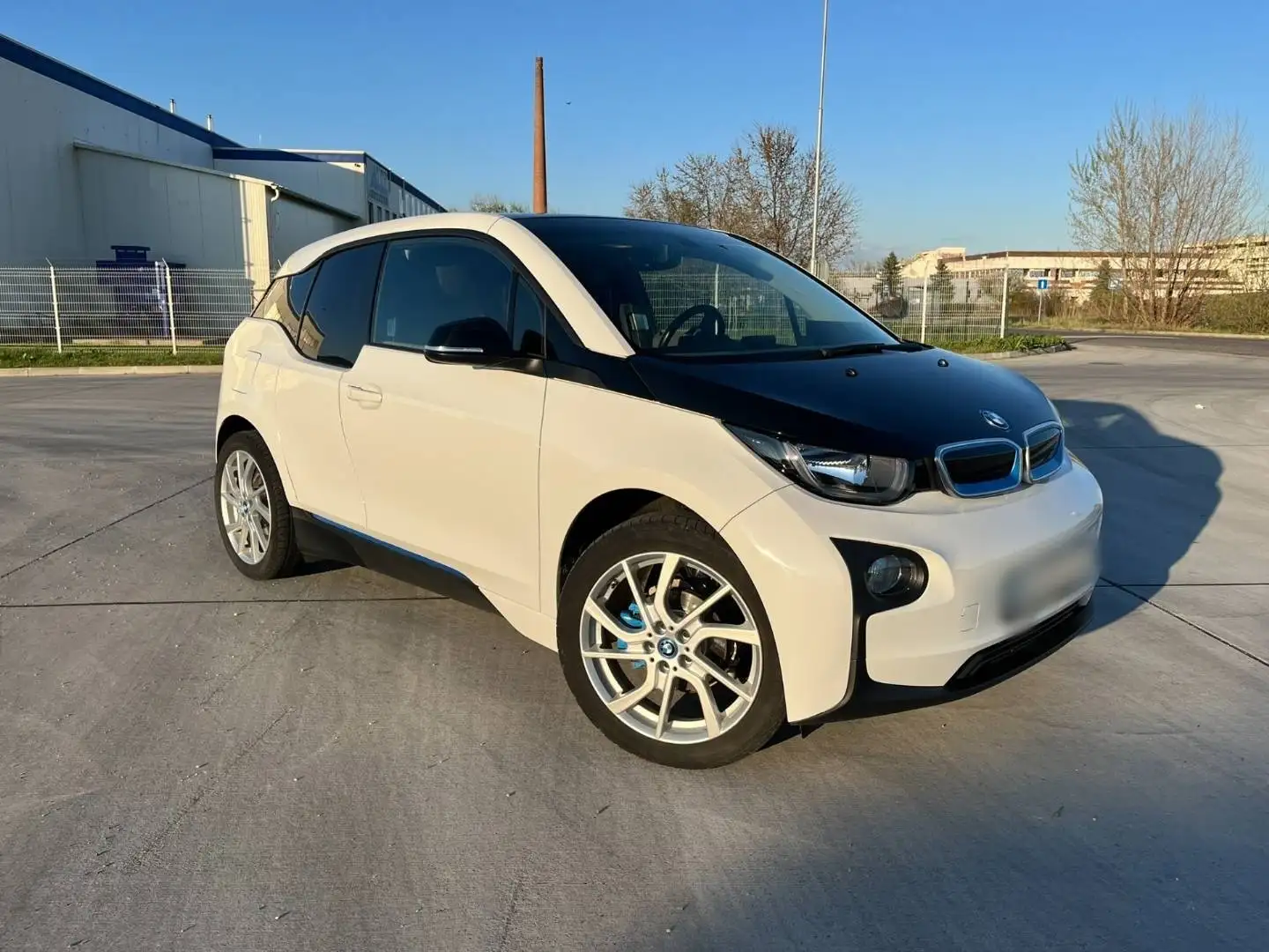BMW i3 i3 (60 Ah) Fehér - 1
