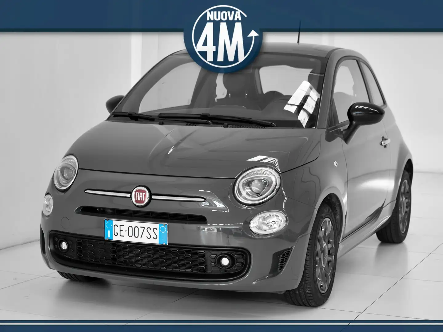 Fiat 500 500 III 2015 1.0 hybrid Connect 70cv Grigio - 1