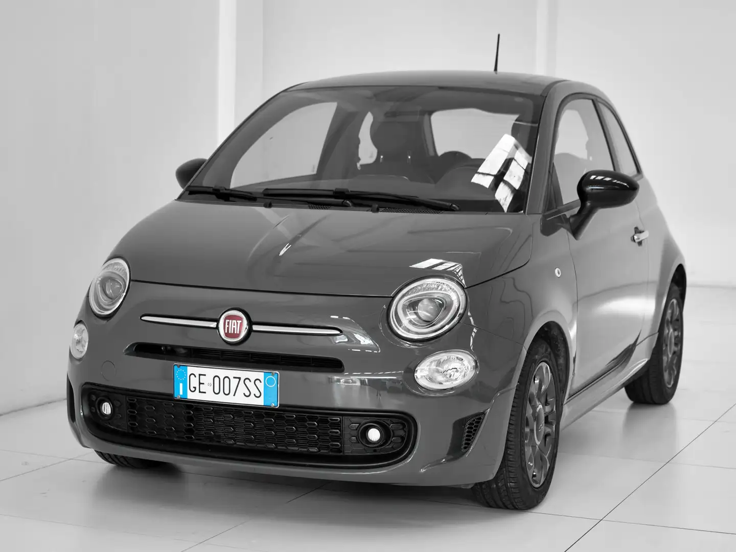 Fiat 500 500 III 2015 1.0 hybrid Connect 70cv Grigio - 2