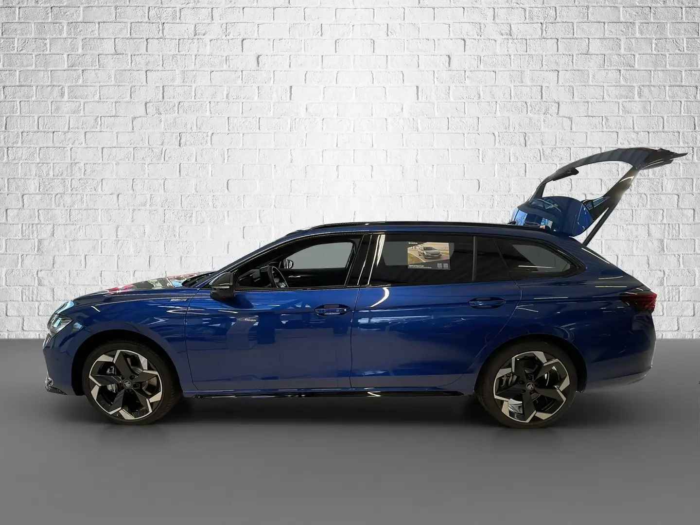 Skoda Superb Combi 2.0 TSI DSG 4x4 - Sportline Beige - 2