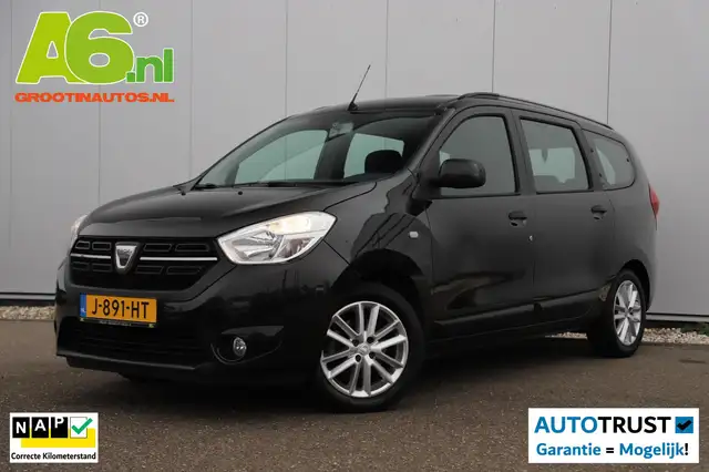 Dacia Lodgy 1.3 TCe Comfort 7p. Airco Navigatie Carplay Achter
